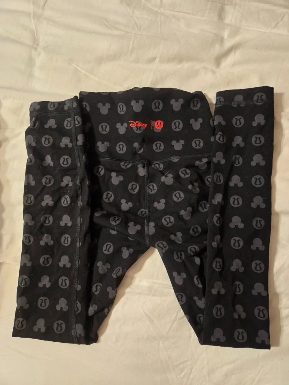 Disney x Lululemon leggings size 0
